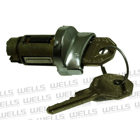 Wve 4H1015 Ignition Lock Cylinder 4H1015